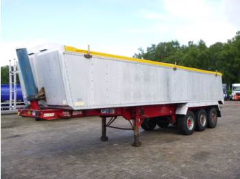 Weightlifter Tipper trailer alu / steel 30 m3 + tarpaulin - Gjysmë rimorkio vetëshkarkuese