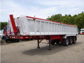 Weightlifter Tipper trailer alu / steel 34.5 m3 + tarpaulin - Gjysmë rimorkio vetëshkarkuese