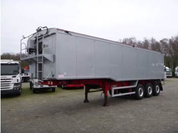 Wilcox Tipper trailer alu 49m3 - Gjysmë rimorkio vetëshkarkuese