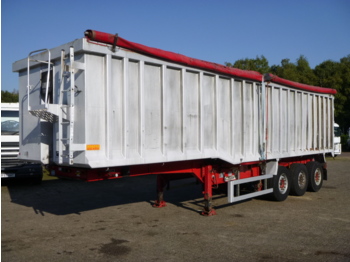 Wilcox Tipper trailer alu 51 m3 - Gjysmë rimorkio vetëshkarkuese