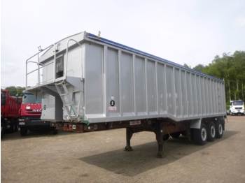 Wilcox Tipper trailer alu / steel 50 m3 - Gjysmë rimorkio vetëshkarkuese