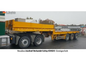 Gjysmë rimorkio me plan ngarkimi të ulët për transportimin e makinerive të rënda Goldhofer STPA 3-88 15, zwangsgelenkt, Blattgefedert: foto 1