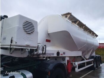 Gjysmë rimorkio me bot për transportimin e çimentos HEIL: foto 1
