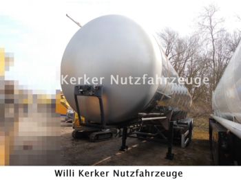 Gjysmë rimorkio me bot për transportimin e ushqimit HLW Lebensmittelauflieger 30 m³: foto 1