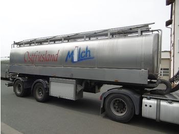 Gjysmë rimorkio me bot për transportimin e qumështit HLW Lebensmitteltankauflieger (Nr. 3863): foto 1