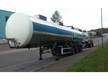 Gjysmë rimorkio me bot për transportimin e qumështit HLW Milk Semi Trailer: foto 1