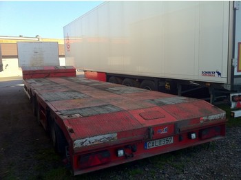 Transportjer kontejnerësh/ Gjysmë rimorkio me karroceri të çmontueshme HRD NTG Jumbotrombon: foto 1