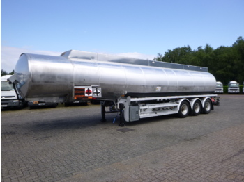 Gjysmë rimorkio me bot për transportimin e karburantit Heil Fuel tank alu 45 m3 / 4 comp: foto 1