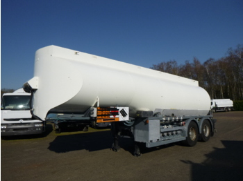 Gjysmë rimorkio me bot për transportimin e karburantit Heil / Thompson Fuel tank alu 28 m3 / 5 comp + pump/counter: foto 1