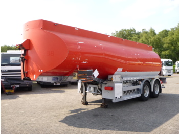 Gjysmë rimorkio me bot për transportimin e karburantit Heil / Thompson Fuel tank alu 29.5 m3 / 5 comp: foto 1