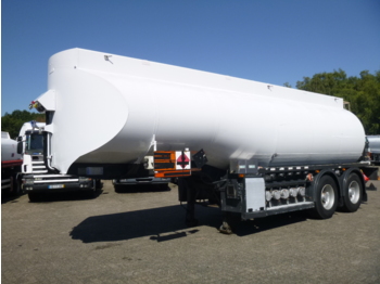 Gjysmë rimorkio me bot për transportimin e karburantit Heil / Thompson Fuel tank alu 29.7 m3 / 5 comp: foto 1