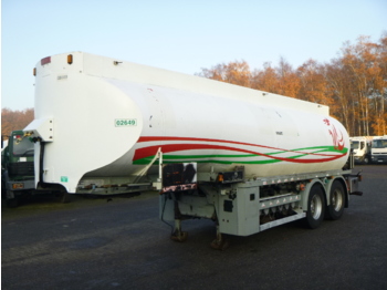 Gjysmë rimorkio me bot për transportimin e karburantit Heil / Thompson Fuel tank alu 30.7 m3 / 6 comp: foto 1
