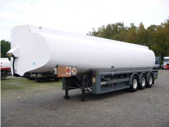Gjysmë rimorkio me bot për transportimin e karburantit Heil / Thompson Fuel tank alu 39 m3 / 1 comp: foto 1