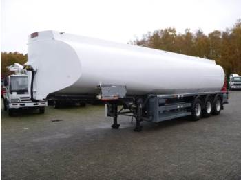 Gjysmë rimorkio me bot për transportimin e karburantit Heil / Thompson Fuel tank alu 39 m3 / 2 comp + pump: foto 1