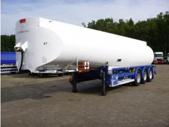 Gjysmë rimorkio me bot për transportimin e karburantit Heil / Thompson Fuel tank alu 40.9 m3 / 2 comp: foto 1