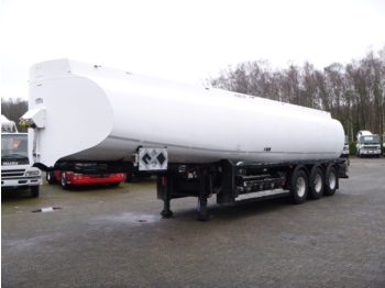 Gjysmë rimorkio me bot për transportimin e karburantit Heil / Thompson Fuel tank alu 41.3 m3 / 6 comp + pump: foto 1