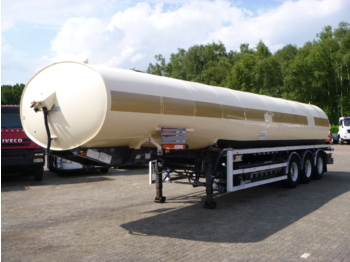 Gjysmë rimorkio me bot për transportimin e karburantit Heil / Thompson Fuel tank alu 43 m3 / 6 comp + pump: foto 1
