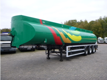 Gjysmë rimorkio me bot për transportimin e karburantit Heil / Thompson Fuel tank alu 44.7 m3 / 6 comp: foto 1