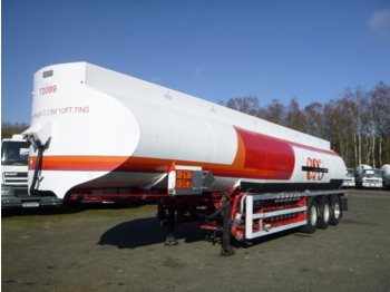 Gjysmë rimorkio me bot për transportimin e karburantit Heil / Thompson Fuel tank alu 44.9 m3 / 6 comp + pump: foto 1