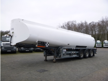 Gjysmë rimorkio me bot për transportimin e karburantit Heil / Thompson Jet fuel tank alu 39 m3 / 2 comp + pump: foto 1