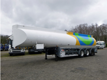 Gjysmë rimorkio me bot për transportimin e karburantit Heil / Thompson Jet fuel tank alu 42.8 m3 / 1 comp / ADR 03/2019: foto 1