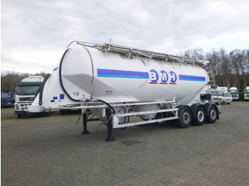 Gjysmë rimorkio me bot për transportimin e miellit Heil / ZVVZ Powder tank alu 40 m3: foto 1