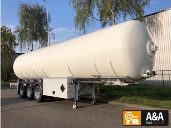 Gjysmë rimorkio me bot Hobur Burg LPG GPL propane butane - ADR 09/2020 - P27BN - 50.000 litres: foto 1