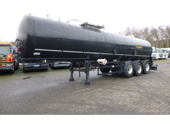 Gjysmë rimorkio me bot për transportimin e bitumit Indox Bitumen tank inox 29.8 m3 / 1 comp / ADR 09/2021: foto 1