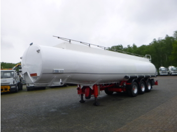 Gjysmë rimorkio me bot për transportimin e karburantit Indox Fuel tank alu 40.6 m3 / 6 comp: foto 1