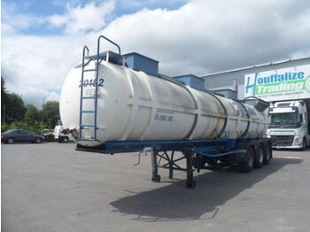 Gjysmë rimorkio me bot LAG Chemicals tank / ADR / 26000 litres: foto 1