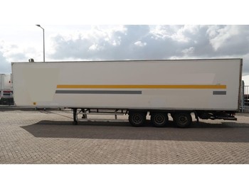 Gjysmë rimorkio me vagonetë të mbyllur LAMBERET 3 AXLE CLOSED BOX TRAILER: foto 1