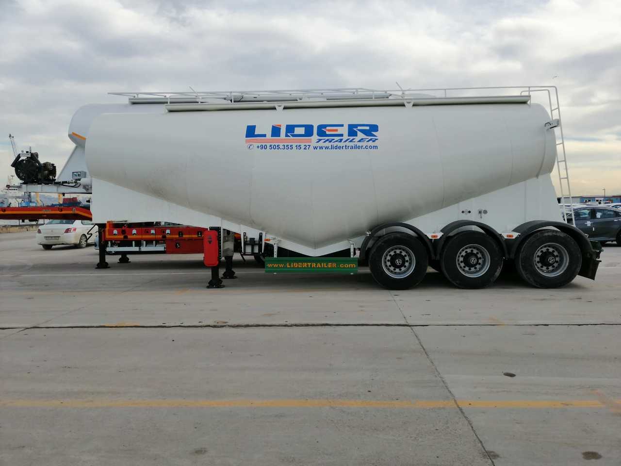 Gjysmë rimorkio me bot për transportimin e çimentos i ri LIDER 2023 MODEL NEW CEMENT TANKER: foto 20