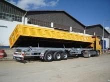 Gjysmë rimorkio e hapur/ Platformë i ri LIDER 2023 Model NEW trailer Manufacturer Company READY: foto 8