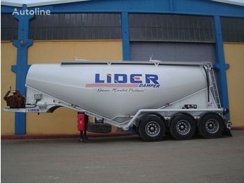 Gjysmë rimorkio me bot për transportimin e çimentos i ri LIDER 2024 YEAR NEW BULK CEMENT manufacturer co.: foto 5