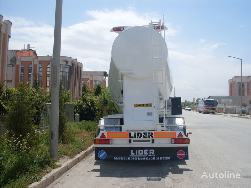 Gjysmë rimorkio me bot për transportimin e çimentos i ri LIDER 2024 YEAR NEW BULK CEMENT manufacturer co.: foto 12