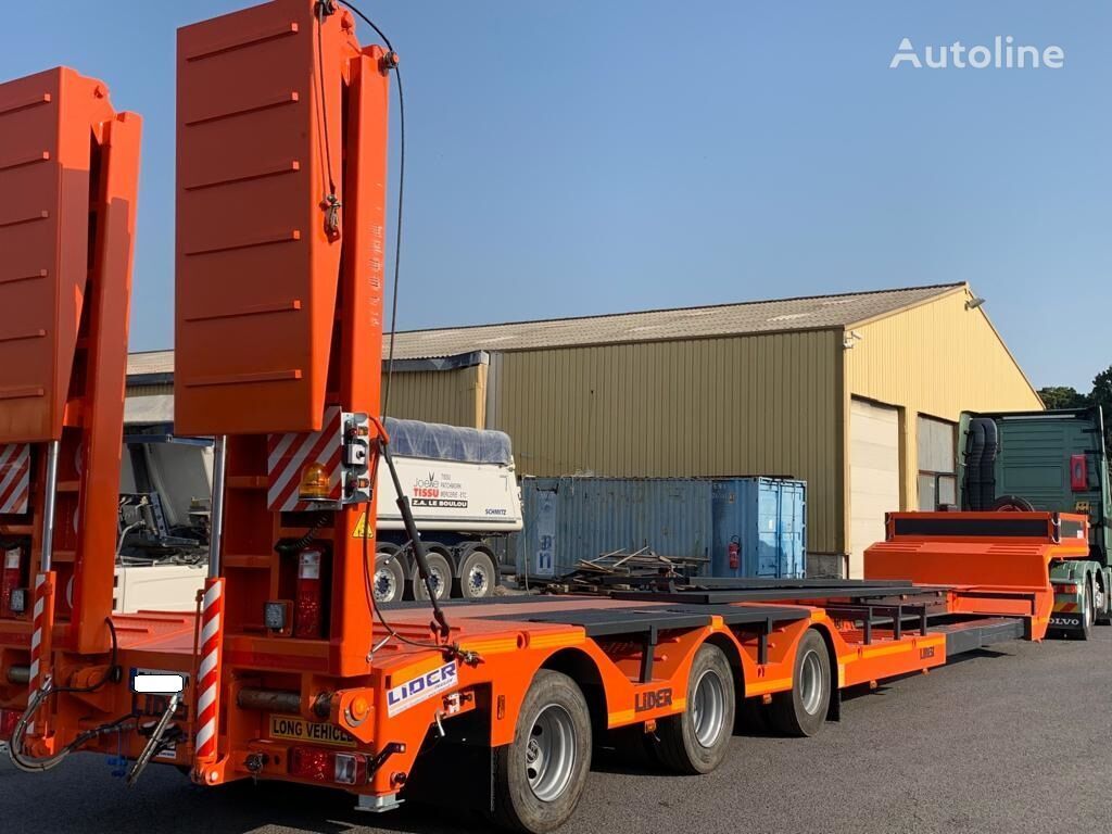 Lizingu i LIDER 2024 YEAR NEW LOWBED TRAILER FOR SALE (MANUFACTURER COMPANY) LIDER 2024 YEAR NEW LOWBED TRAILER FOR SALE (MANUFACTURER COMPANY): foto 1