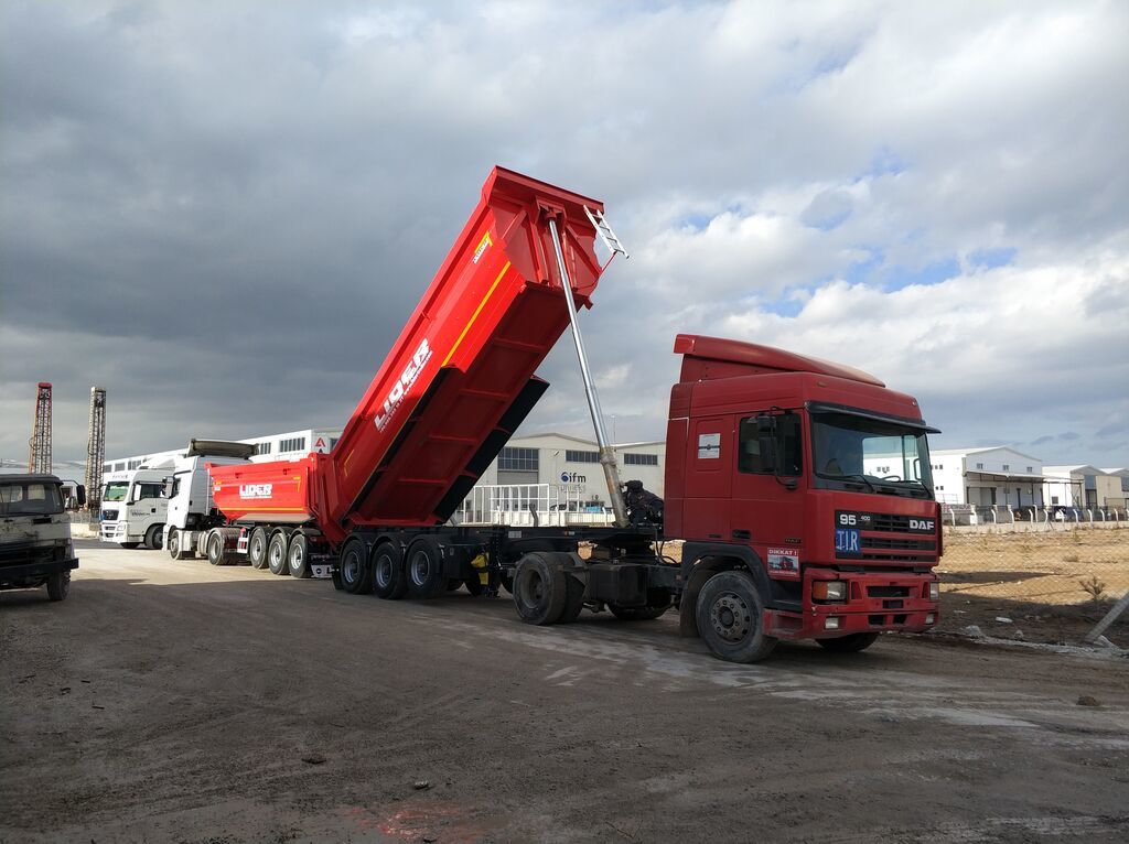 Gjysmë rimorkio vetëshkarkuese i ri LIDER LIDER DUMPER READY STOCKS NEW 2024 YEAR: foto 5