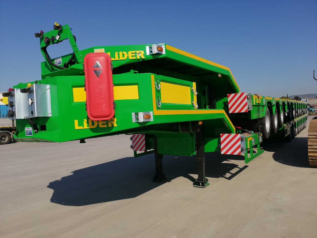 Lizingu i LIDER LIDER NEW 2024 MODEL Lowbed LIDER LIDER NEW 2024 MODEL Lowbed: foto 10