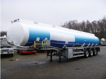 Gjysmë rimorkio me bot për transportimin e karburantit L.A.G. Fuel tank alu 42.8 m3 / 6 comp + pump: foto 1