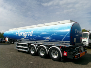 Gjysmë rimorkio me bot për transportimin e karburantit L.A.G. Fuel tank alu 44.5 m3 / 6 comp + pump: foto 4