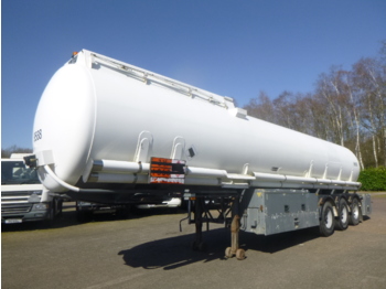 Gjysmë rimorkio me bot për transportimin e karburantit L.A.G. Jet fuel tank alu 41 m3 / 1 comp: foto 1