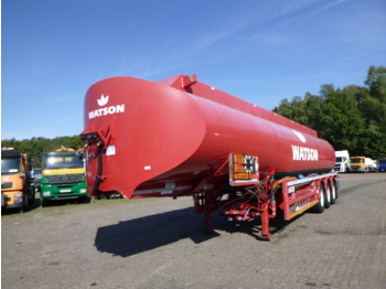 Gjysmë rimorkio me bot për transportimin e karburantit Lakeland Tankers Fuel tank alu 42.8 m3 / 6 comp + pump: foto 1