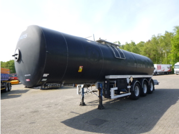 Gjysmë rimorkio me bot për transportimin e bitumit Magyar Bitumen tank inox 32 m3 / 1 comp ADR 11/2021: foto 1