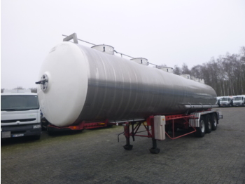 Gjysmë rimorkio me bot për transportimin e kimikateve Magyar Chemical tank inox 31 m3 / 1 comp: foto 1