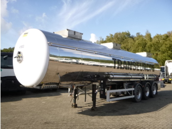 Gjysmë rimorkio me bot për transportimin e kimikateve Magyar Chemical tank inox 32 m3 / 1 comp: foto 1