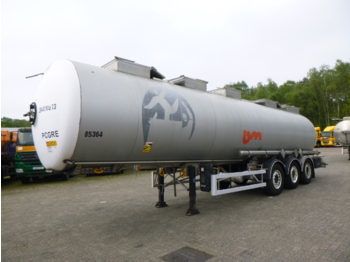 Gjysmë rimorkio me bot për transportimin e kimikateve Magyar Chemical tank inox L4BH 34.3 m3 / 1 comp: foto 1