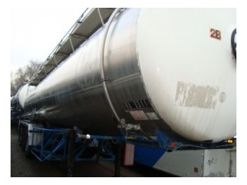 Gjysmë rimorkio me bot Magyar Chemicals tank L4BH: foto 1