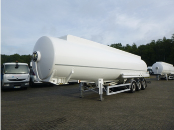 Gjysmë rimorkio me bot për transportimin e karburantit Magyar Fuel tank alu 43.2 m3 / 8 comp + counter: foto 1