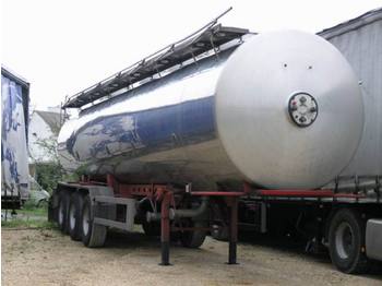 Gjysmë rimorkio me bot për transportimin e qumështit Magyar Lebensmitteltank Milchsattel: foto 1