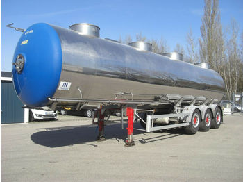 Gjysmë rimorkio me bot për transportimin e qumështit Magyar S39SD1 / 4 KAMMERN: foto 1